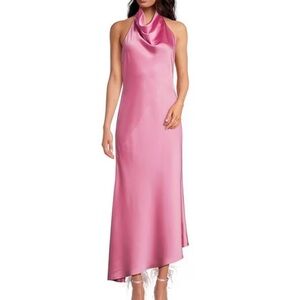 Gianni Bini Cowl Neck Midi Dress
